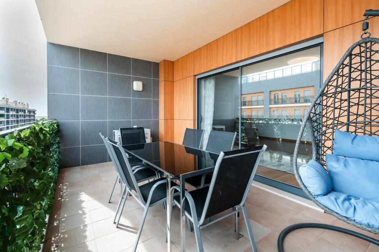 Oceanview Luxury Paradise Location Sun And Pool Olhao Luaran gambar