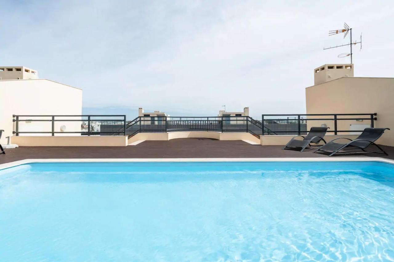 Oceanview Luxury Paradise Location Sun And Pool Olhao Luaran gambar