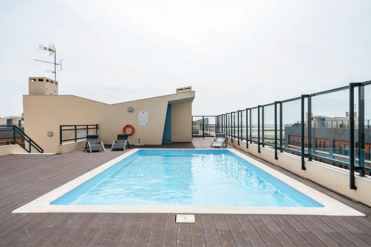Oceanview Luxury Paradise Location Sun And Pool Olhao Luaran gambar