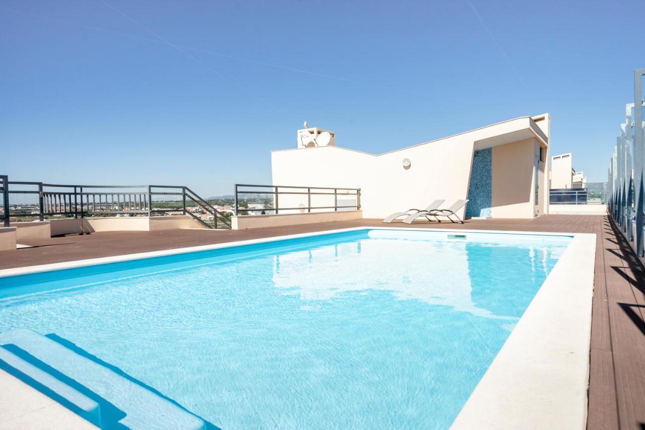 Oceanview Luxury Paradise Location Sun And Pool Olhao Luaran gambar